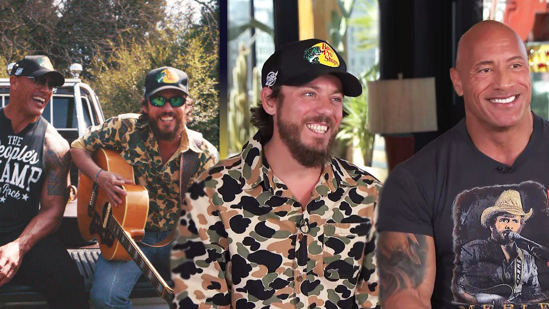 Dwayne Johnson Stars in Chris Janson's 'Whatcha See Is Whatcha Get' Music Video (Exclusive)