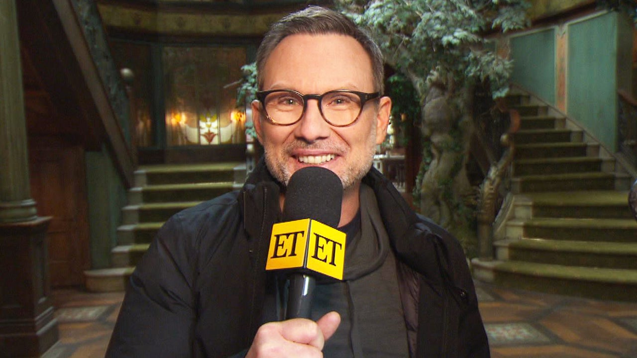 ‘The Spiderwick Chronicles’ Set Tour: Christian Slater Takes Fans Inside the New Series (Exclusive)