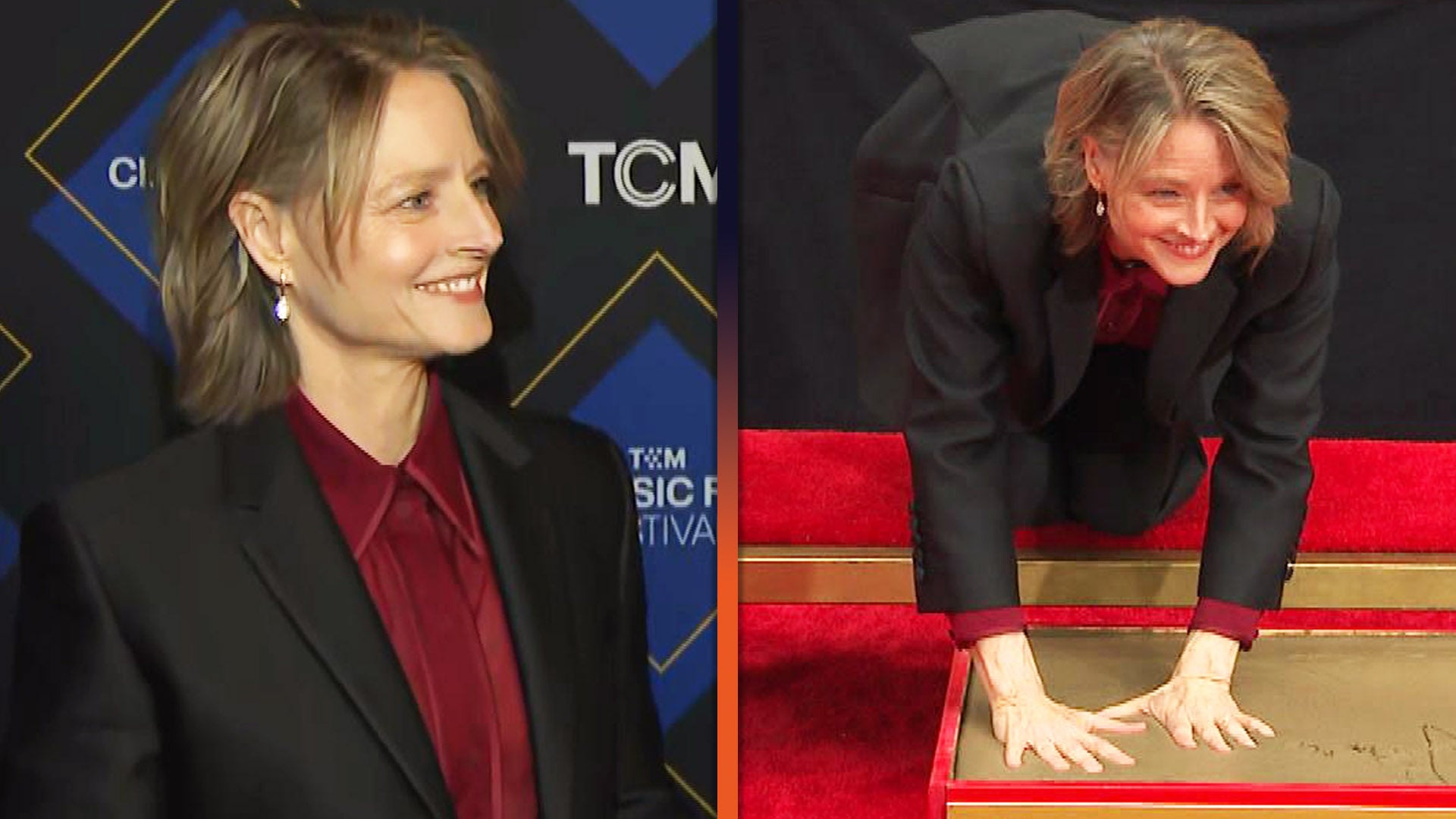 Jodie Foster Gets Cemented Into Hollywood History at TCL Chinese Theater