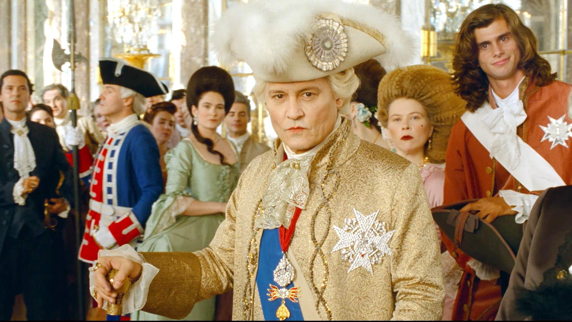 Watch Johnny Depp Star as King Louis XV in 'Jeanne du Barry' Official Trailer