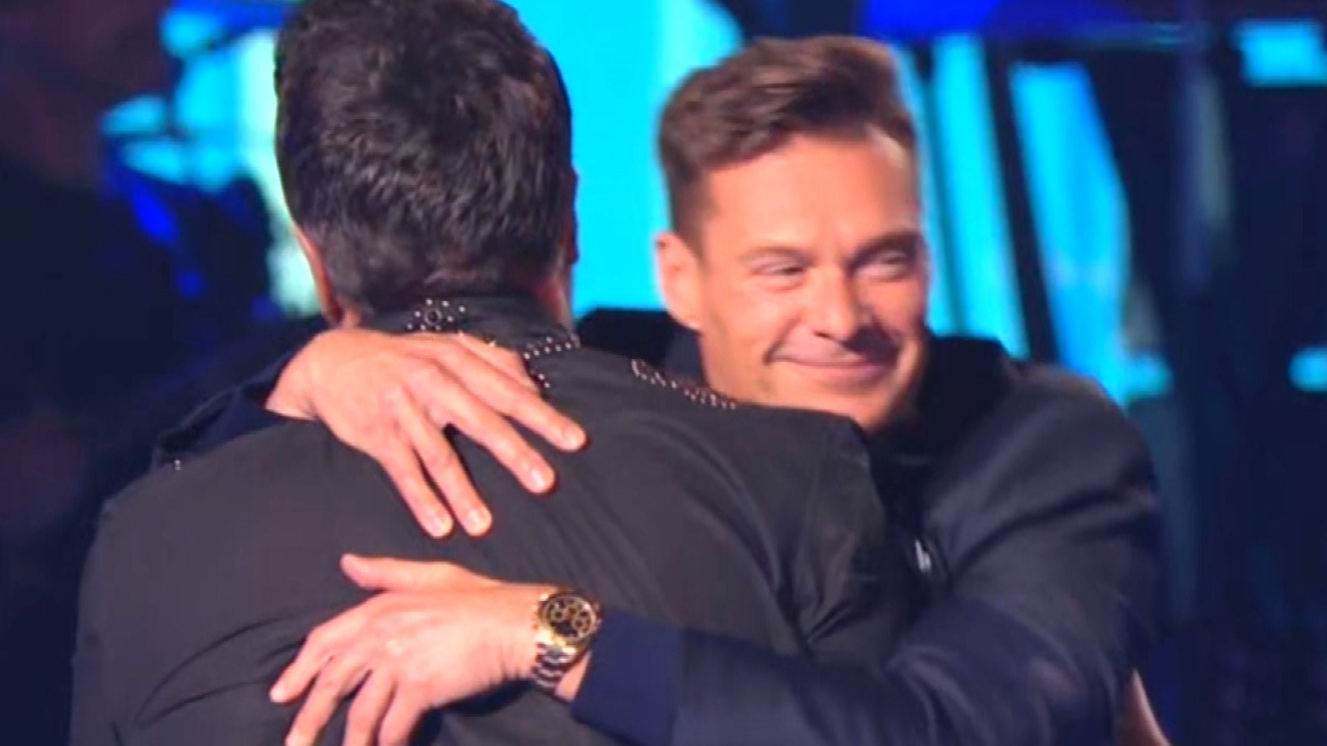  'American Idol': Watch Luke Bryan Comfort Ryan Seacrest After Emotional Performance