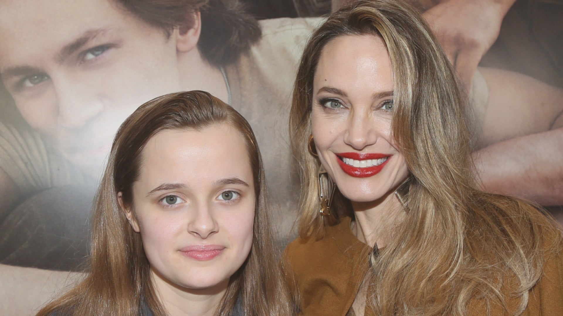 Angelina Jolie and Daughter Vivienne Step Out to Celebrate Their Broadway Show