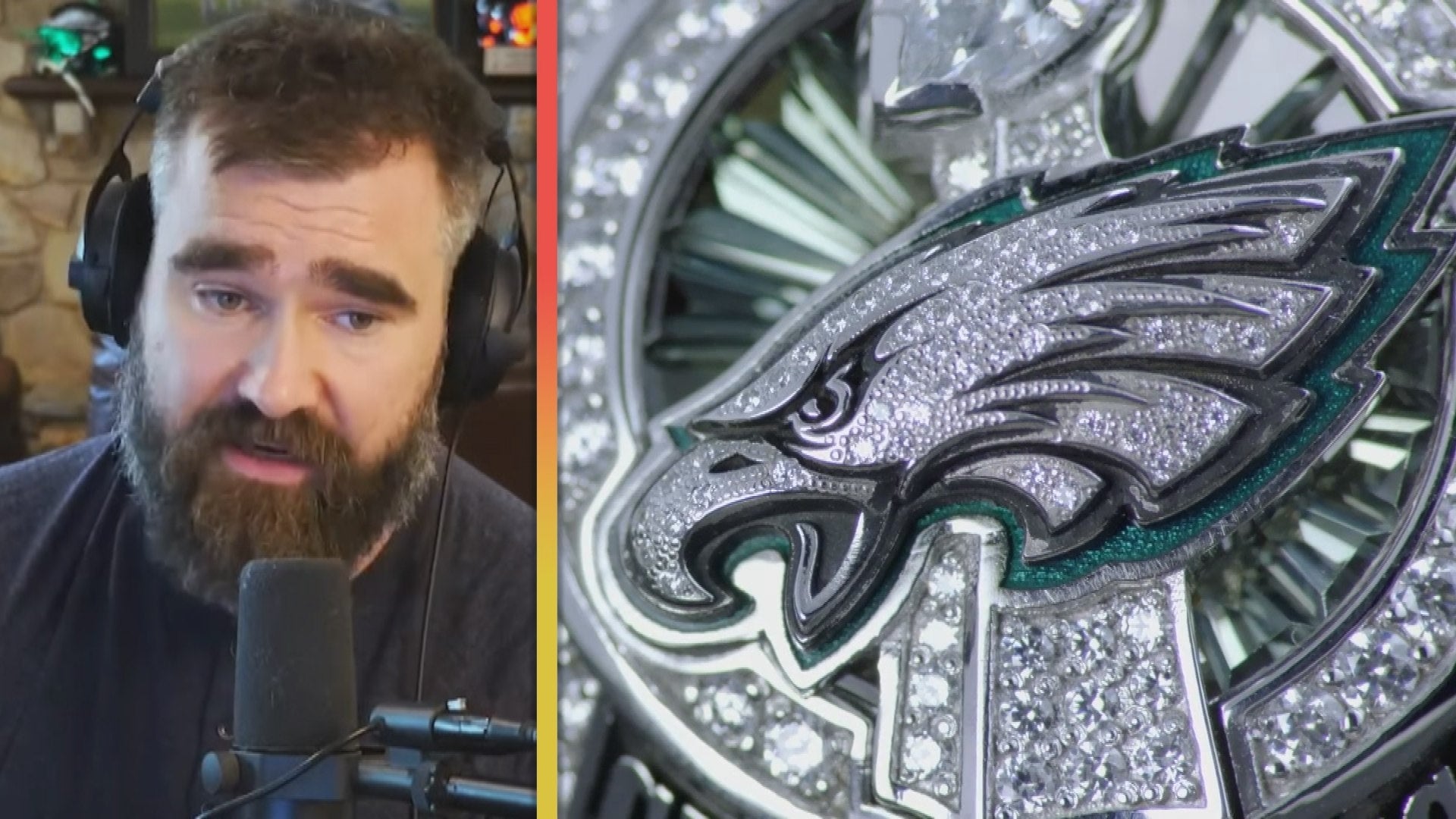Jason Kelce Reveals How He Lost His Super Bowl Ring