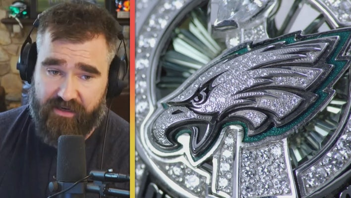Jason Kelce Reveals How He Lost His Super Bowl Ring