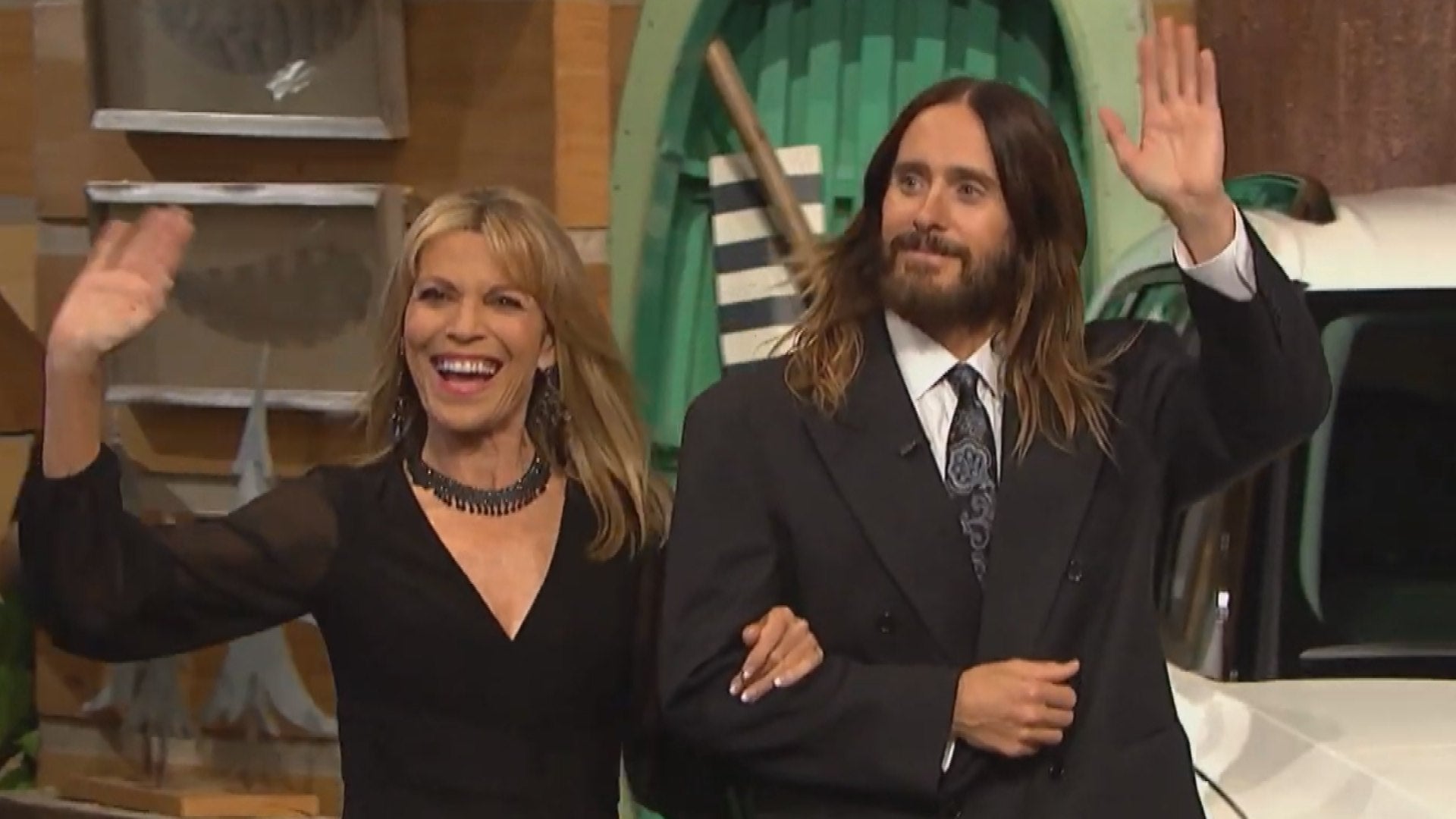 Jared Leto Pulls Off April Fools' Day Prank on 'Wheel of Fortune'