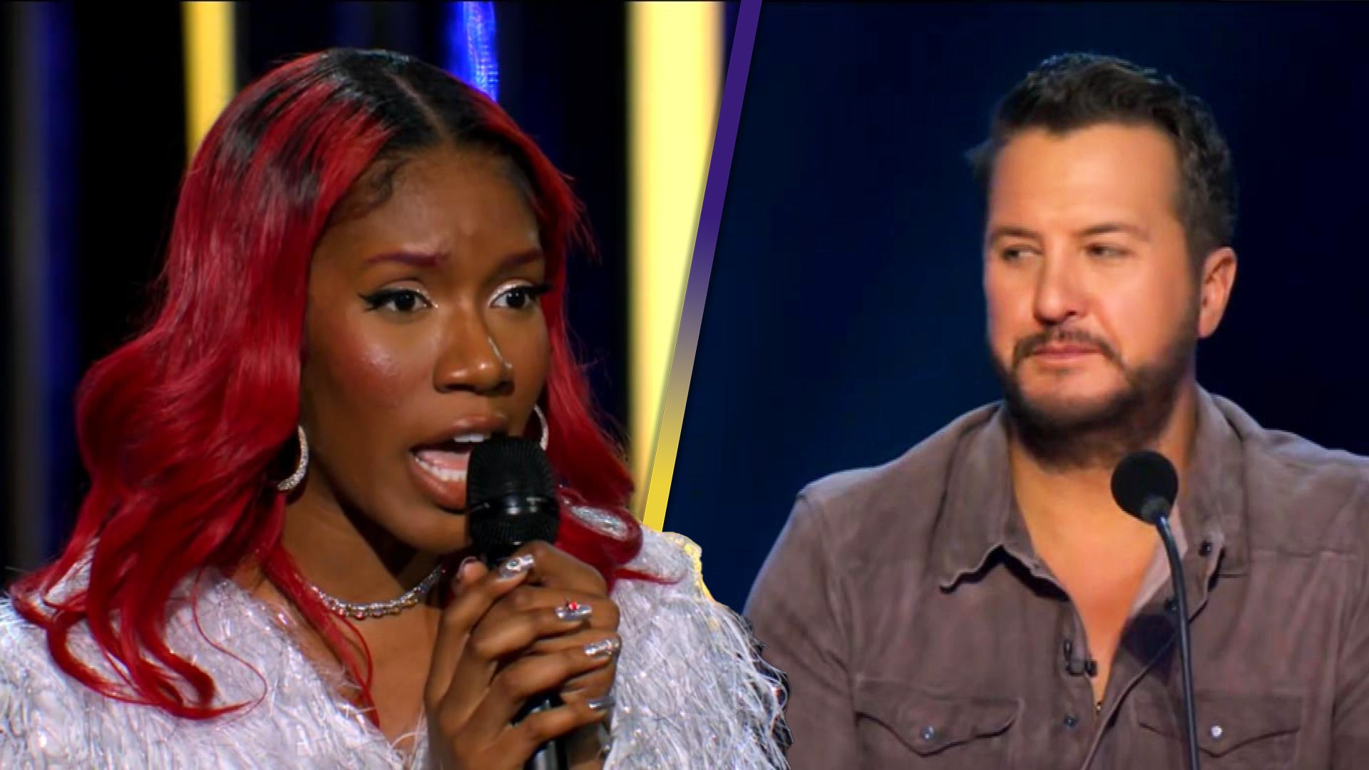 'American Idol' Contestant Mocks Judge Luke Bryan: Watch the Heated Exchange 