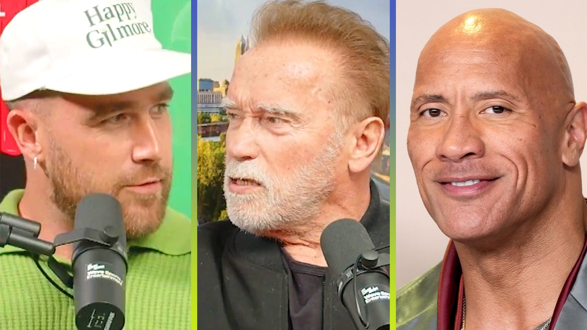 Arnold Schwarzenegger Embarrasses Travis Kelce Over Past Dwayne Johnson Comments
