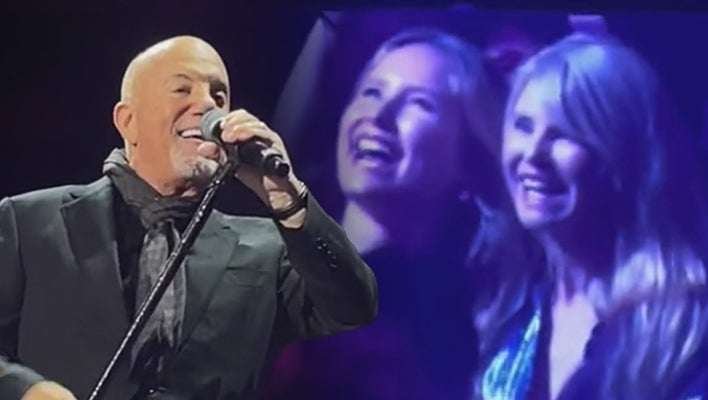 Watch Billy Joel Sing 'Uptown Girl' to Ex-Wife Christie Brinkley!  