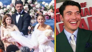 Blake Lively Dresses as Bride in 'A Simple Favor 2!' Henry Golding Spills Sequel Secrets (Exclusive)
