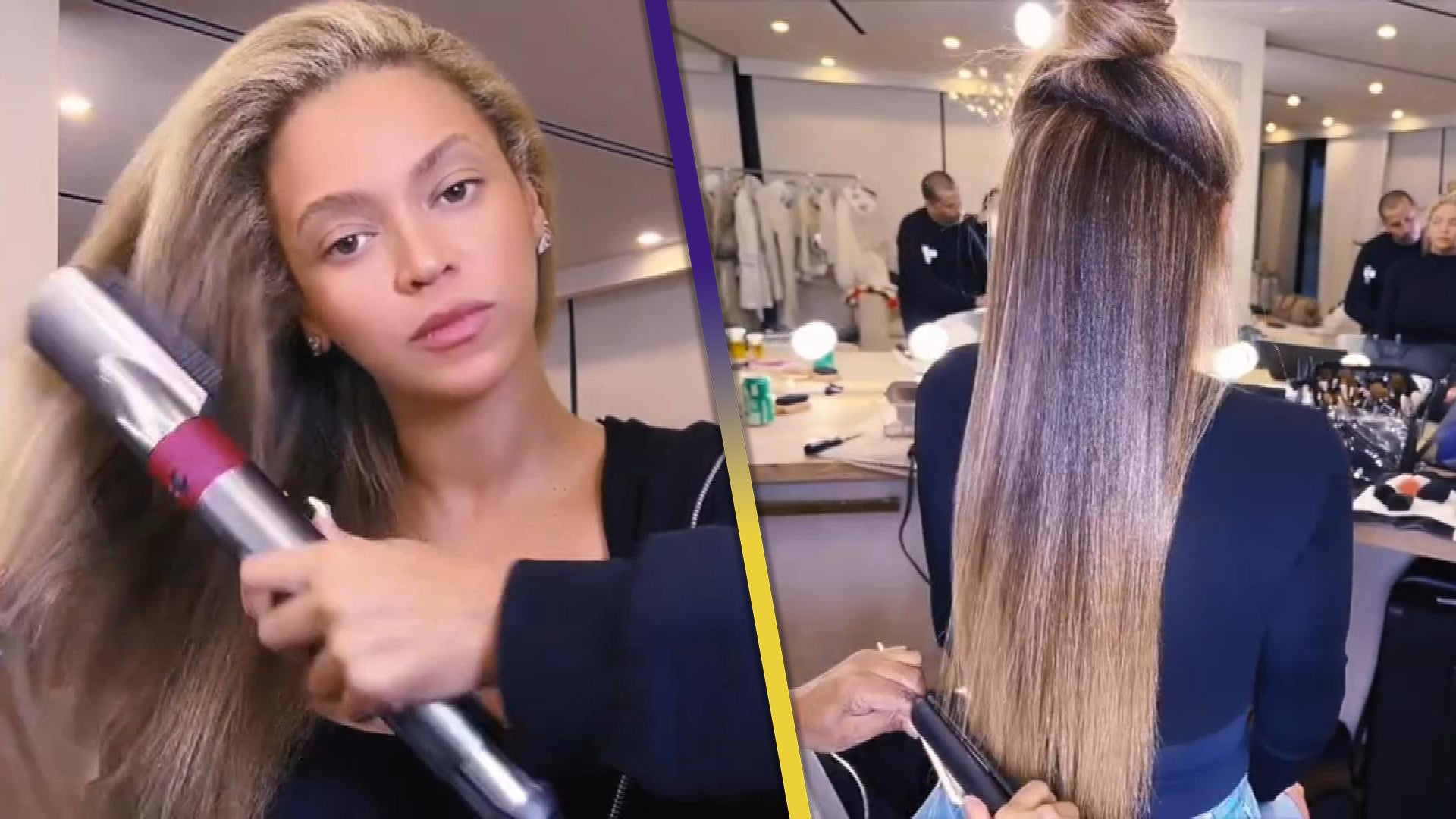 Beyoncé Shows Off Her Natural Hair and Debunks Wig Myth