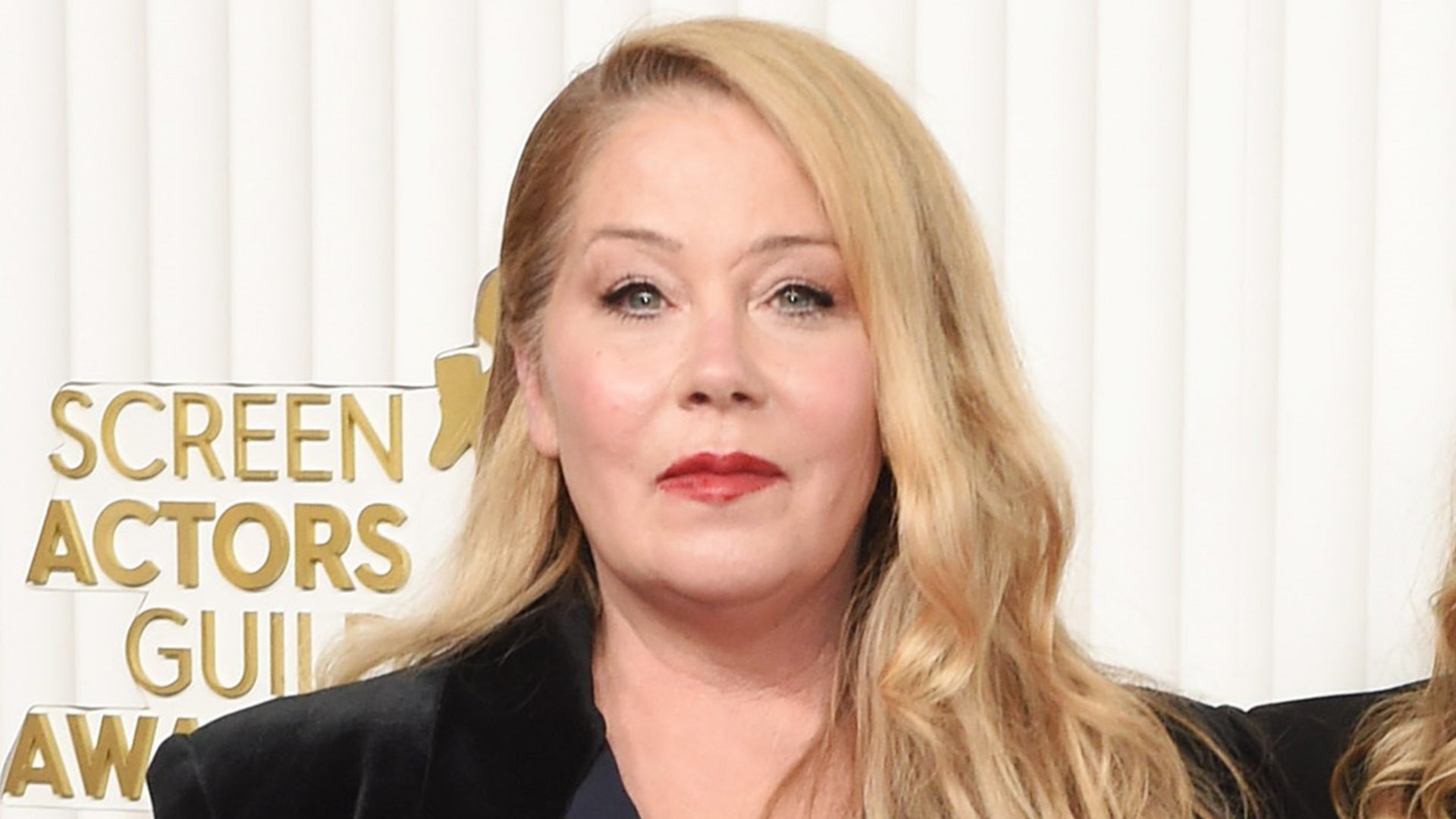 Christina Applegate explains why she wears diapers