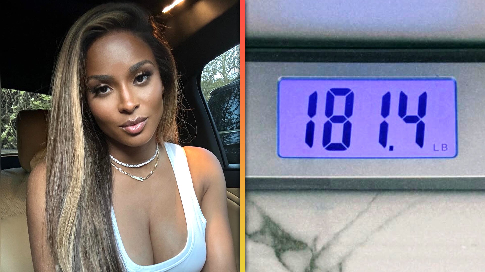 Ciara Shares Her Weight on a Scale After Declaring She's Trying to Lose 70 Pounds