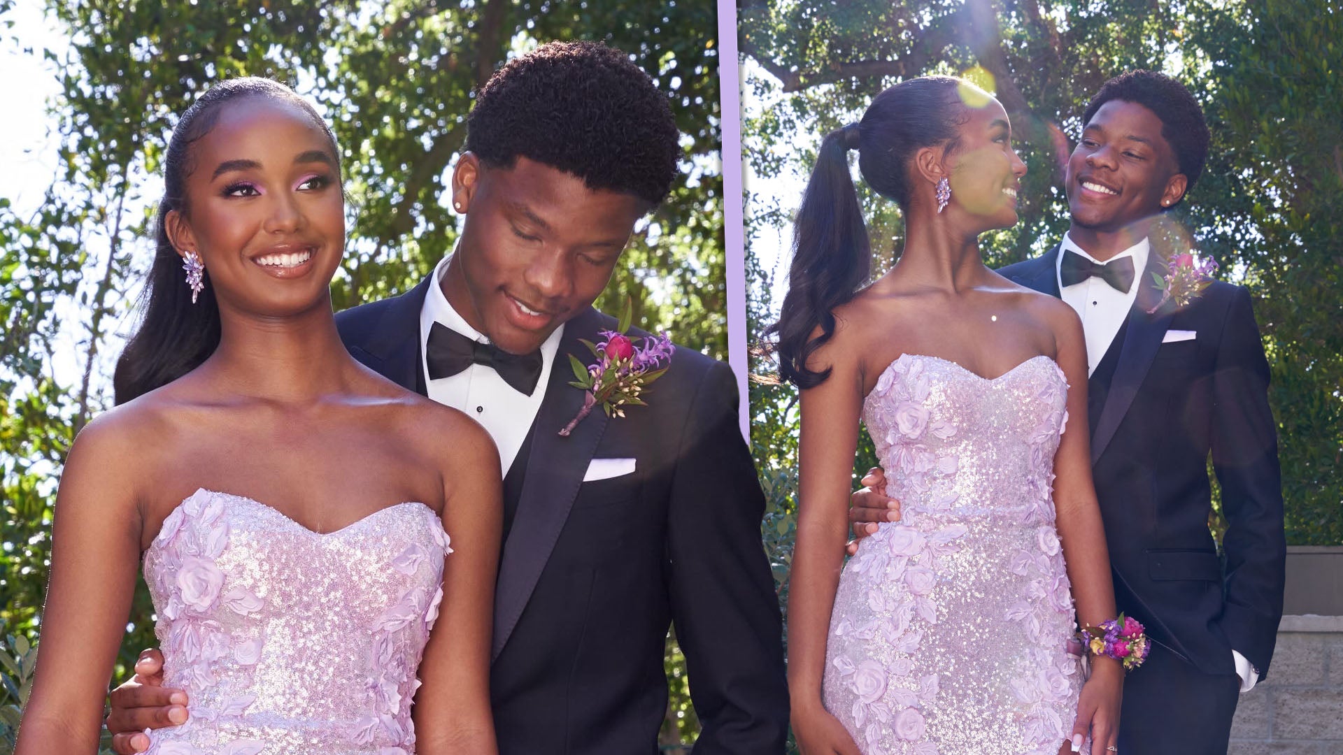 Diddy's Daughter Chance Goes to Prom With Chloe and Halle Bailey's Brother