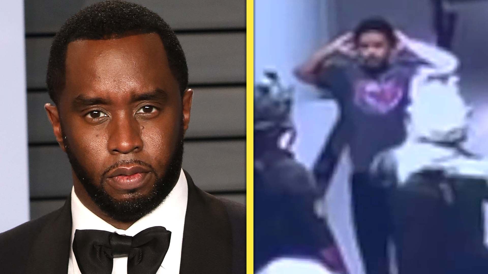 Diddy's Ex Shares Security Footage From Beverly Hills House Raid