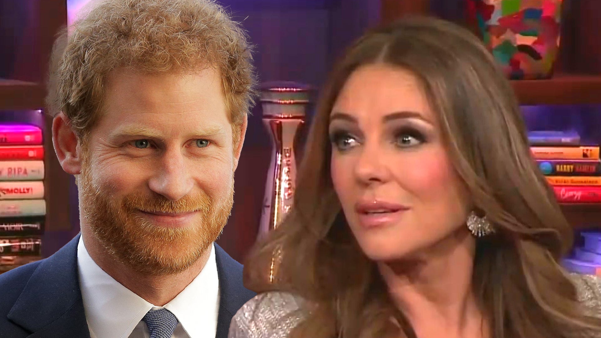 Elizabeth Hurley Reacts to Rumor She Took Prince Harry's Virginity