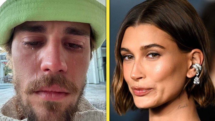 Hailey Bieber's Unexpected Reaction to Husband Justin's Crying Selfies