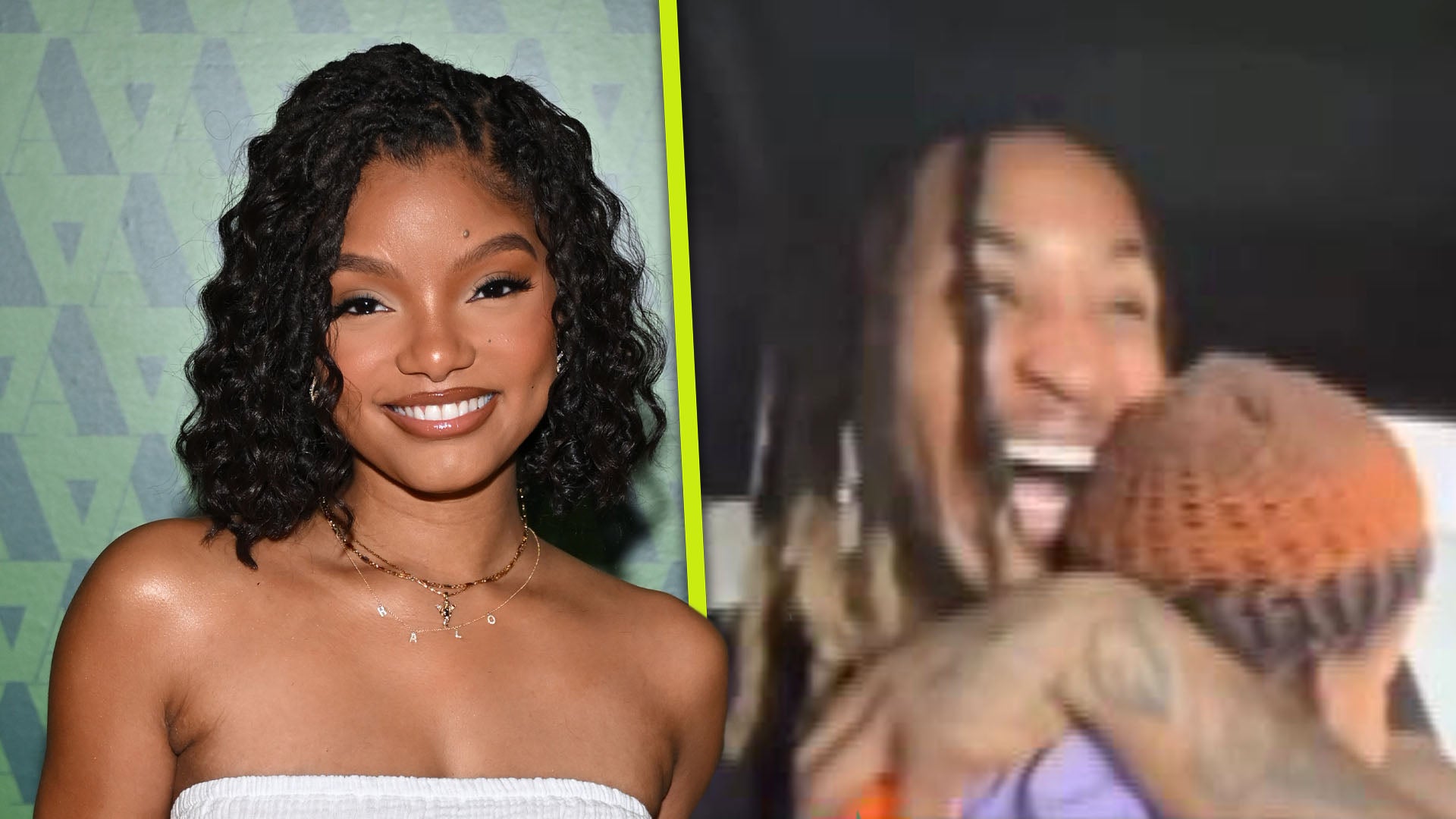 Halle Bailey's 4-Month-Old Son Halo Shocks Her by Saying This