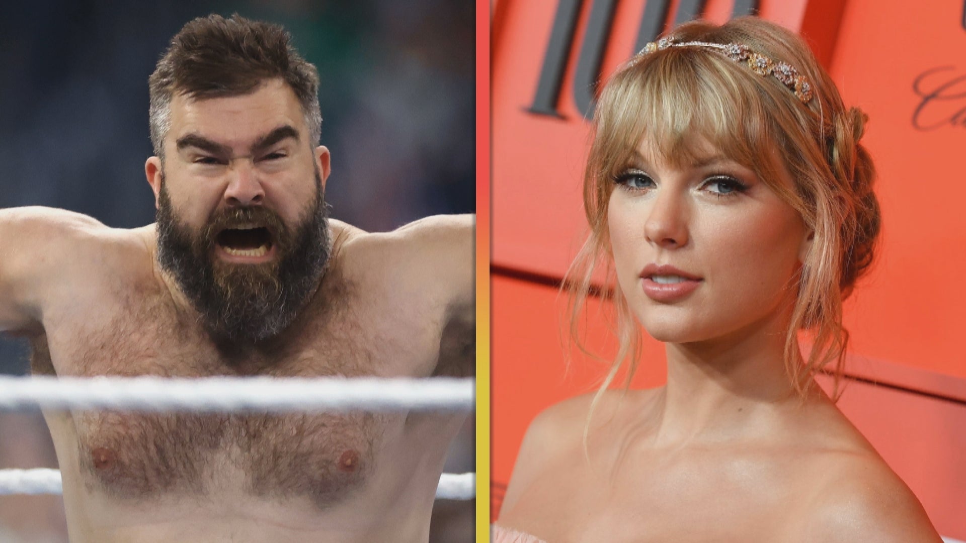 Jason Kelce Called Taylor Swift's ‘Brother-in-Law' During Surprise WWE Appearance