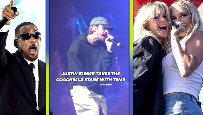Watch Justin Bieber, Will Smith and Ke$ha Deliver Surprise Coachella Performances
