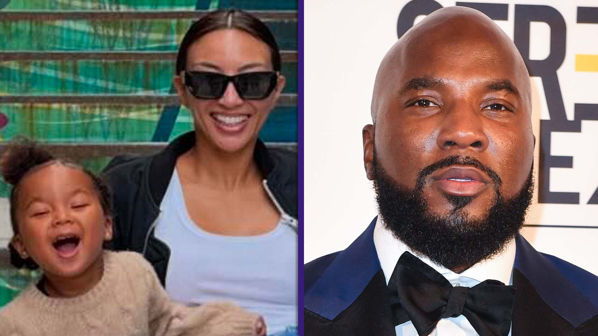 Jeannie Mai smiles and laughs with her daughter as custody battle with Jeezy takes a turn