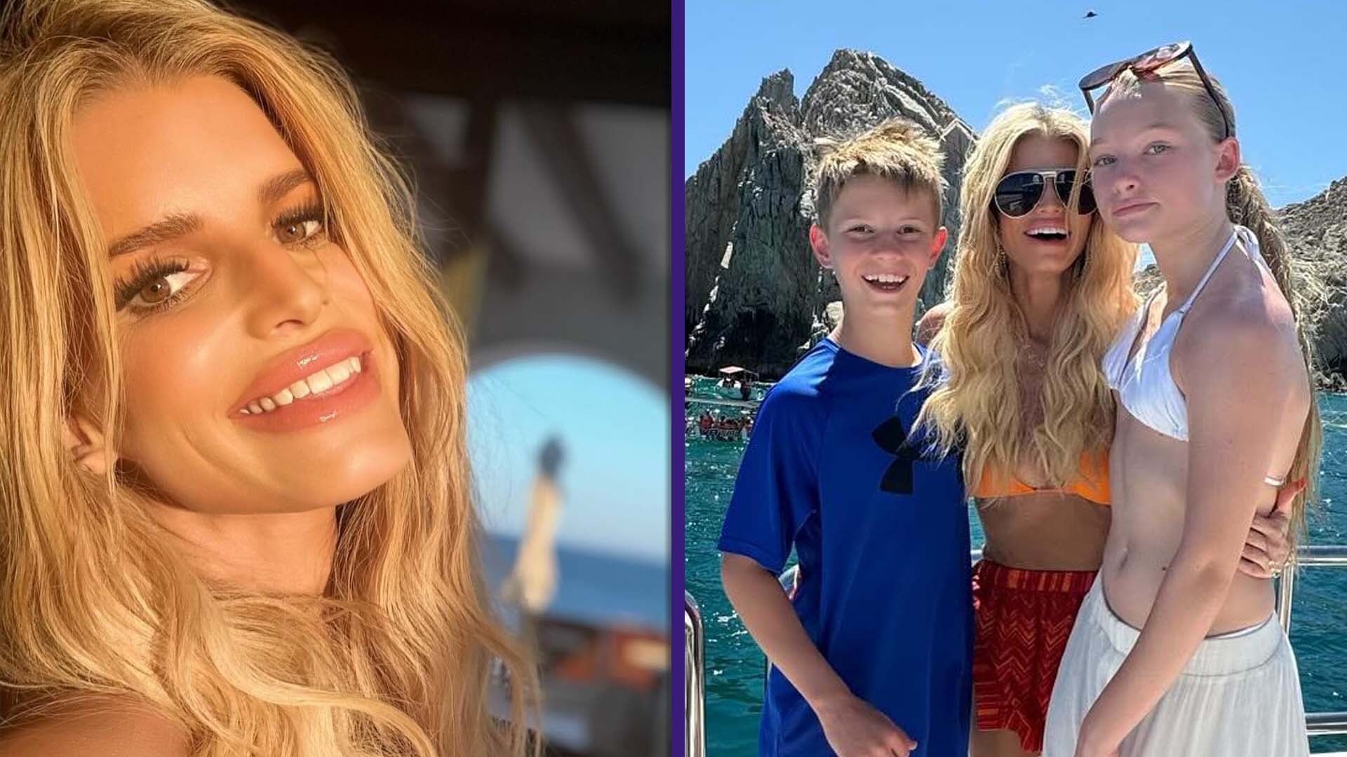 Inside Jessica Simpson's Family Vacation to Mexico for Spring Break