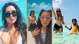 Inside the Kardashians' Spring Break Island Vacation With Their Kids
