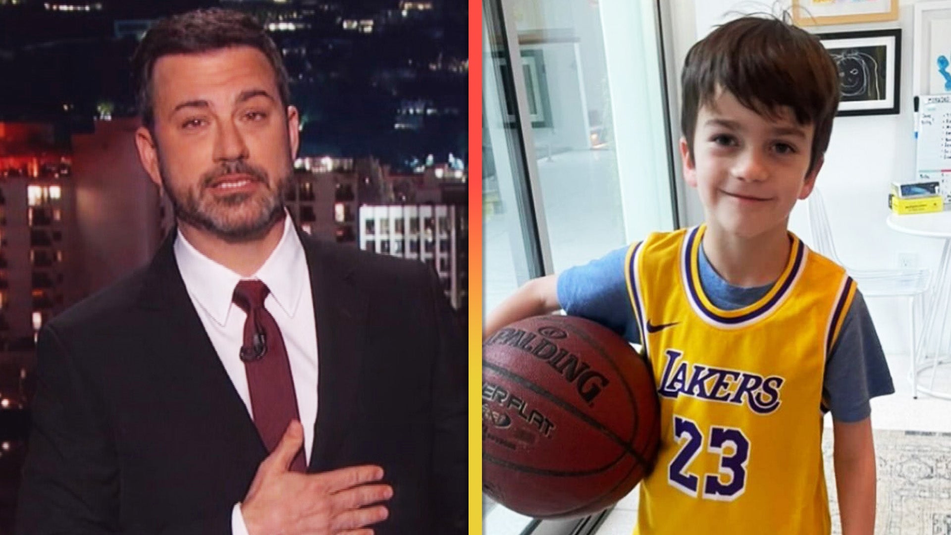 Jimmy Kimmel gives a rare look at his son Billy, 7, amid his heart problems