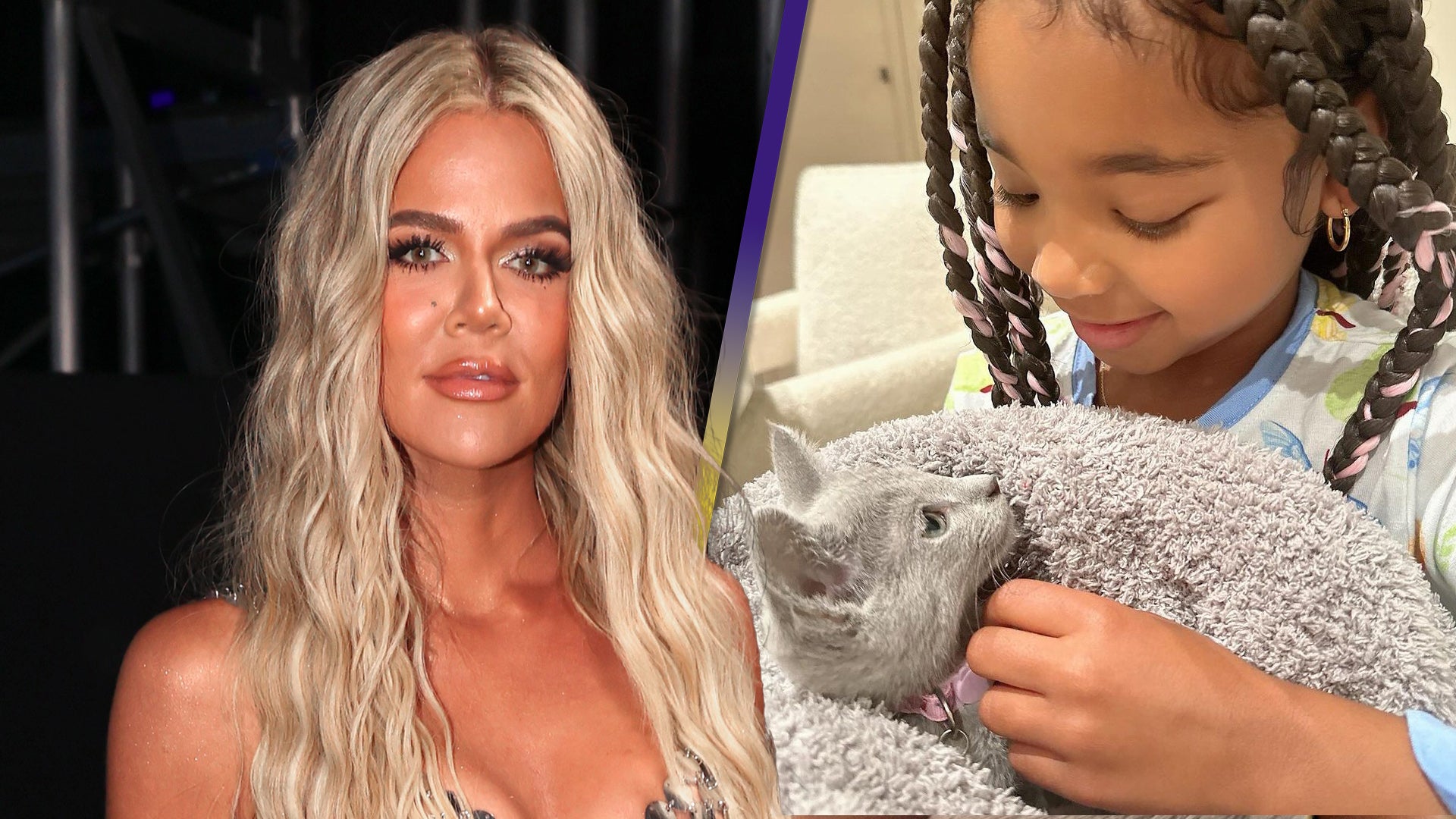 Khloé Kardashian Introduces the Family's Newest Addition
