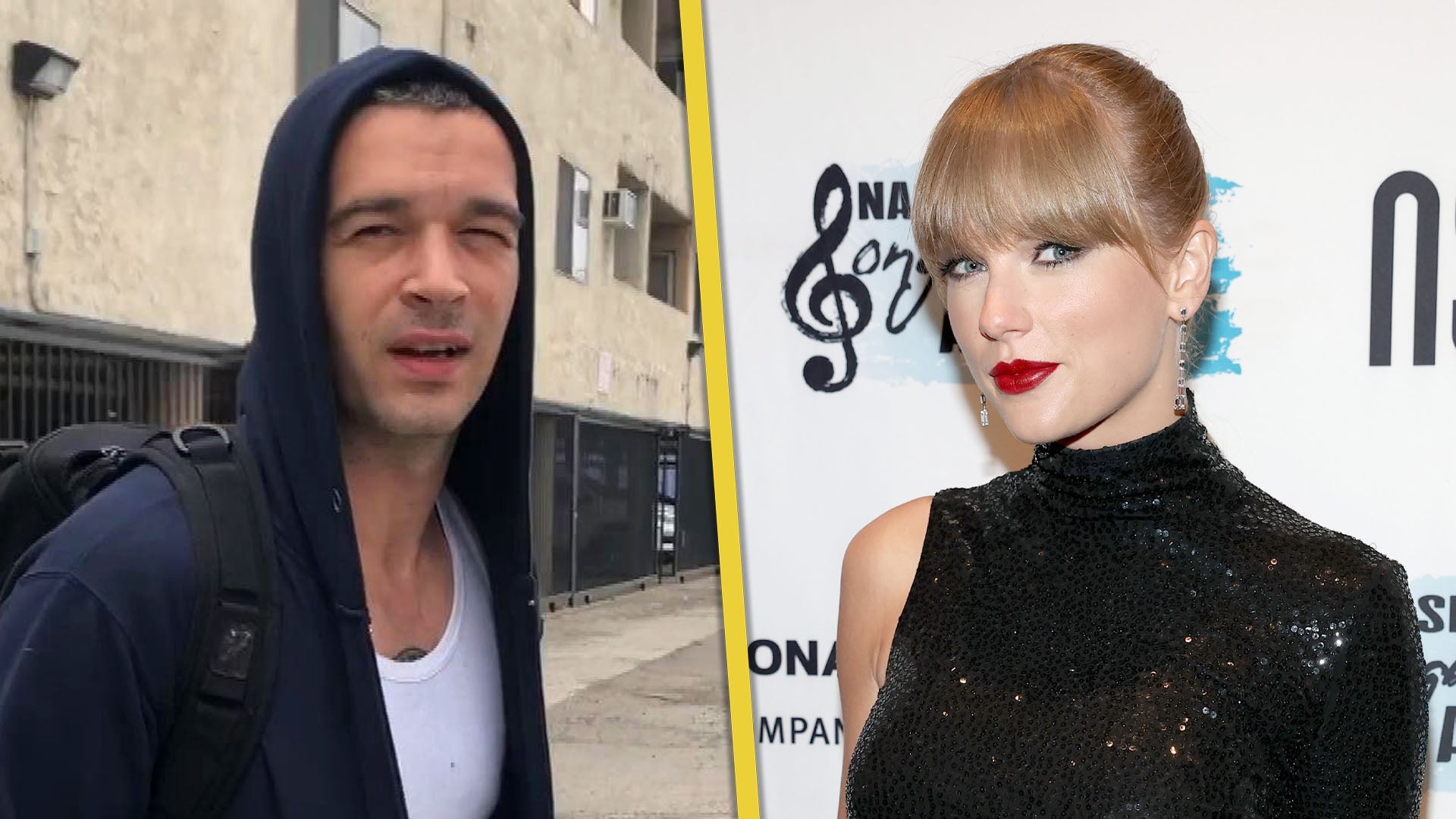 How Matty Healy Feels About Taylor Swift's 'The Tortured Poets Department' Rumored Diss Track