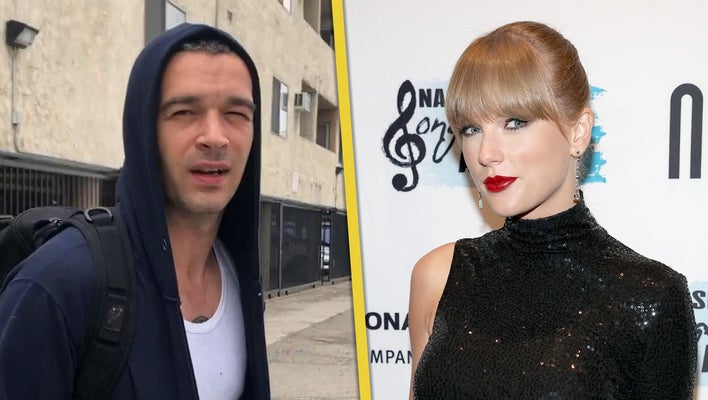 Matty Healy Reacts to Taylor Swift's 'TTPD' Rumored DISS Track