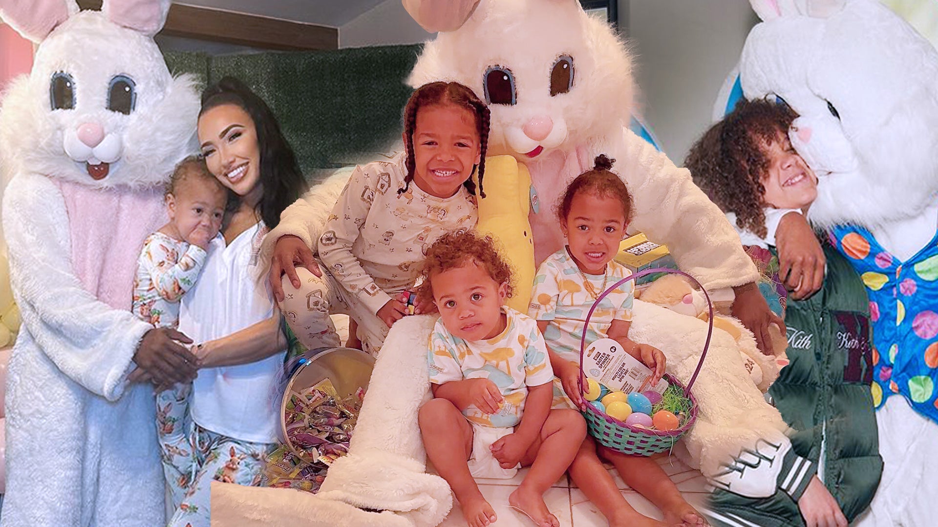 How Nick Cannon Celebrated Easter With All 11 of His Kids!  
