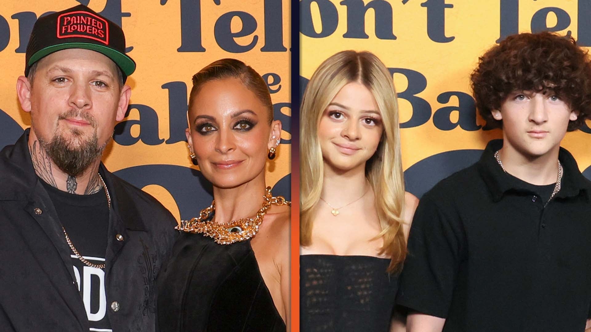 Nicole Richie and Joel Madden's Teenage Kids Join Them for a Rare Appearance