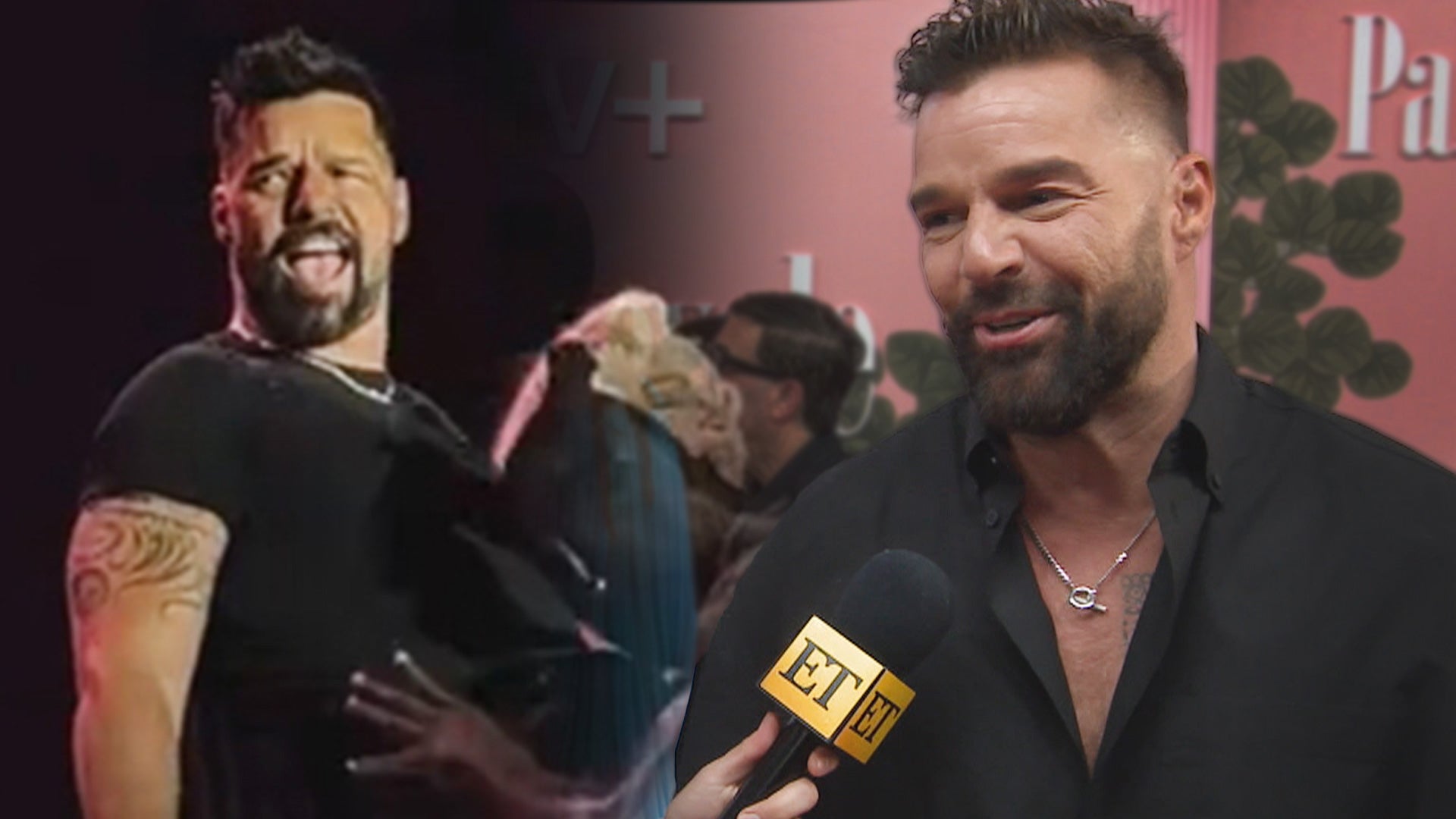 Ricky Martin Gets Several Lap Dances During Madonna's Miami Concert!  