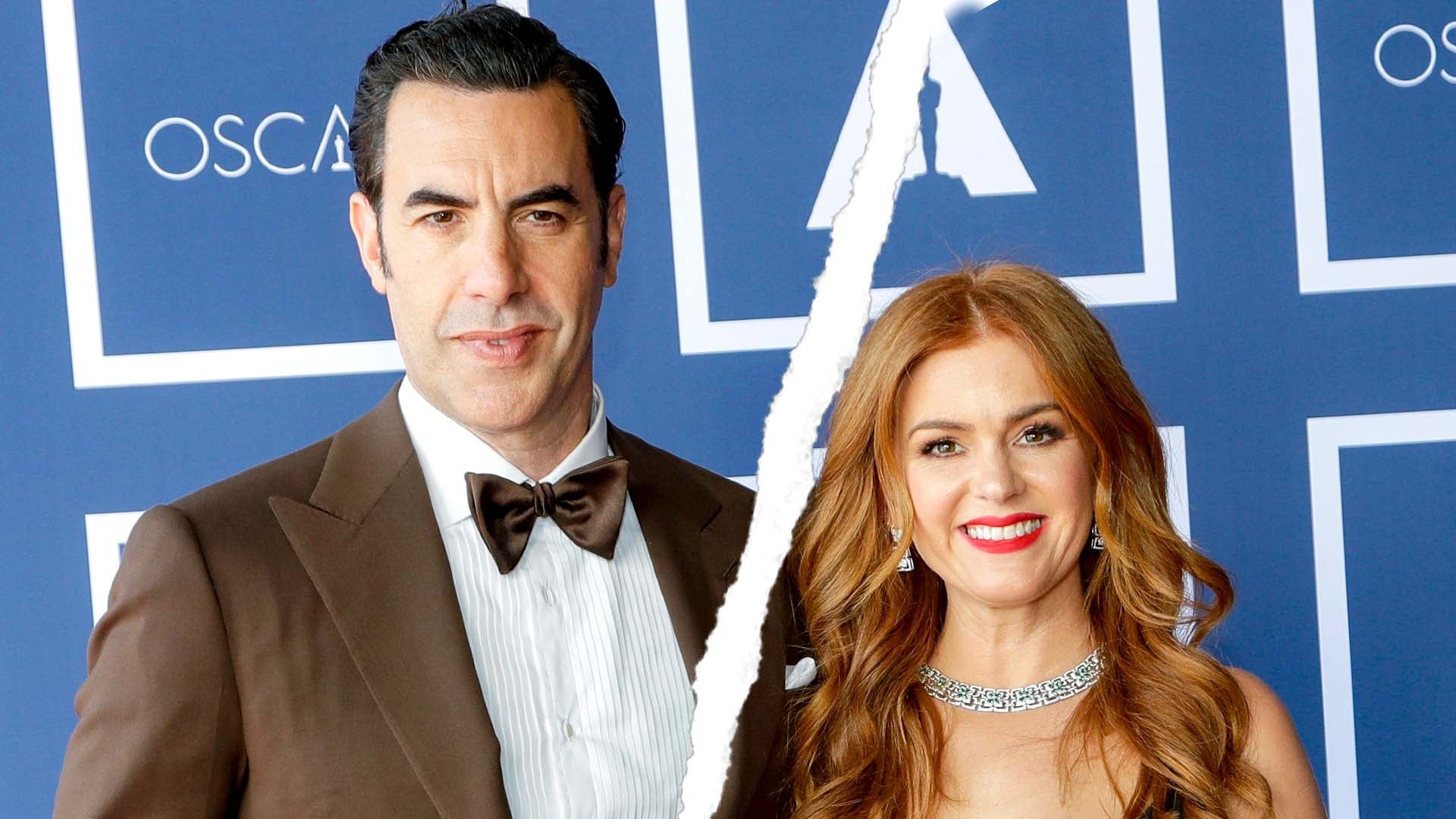 Sacha Baron Cohen and Wife Isla Fisher Split After 13 Years of Marriage  