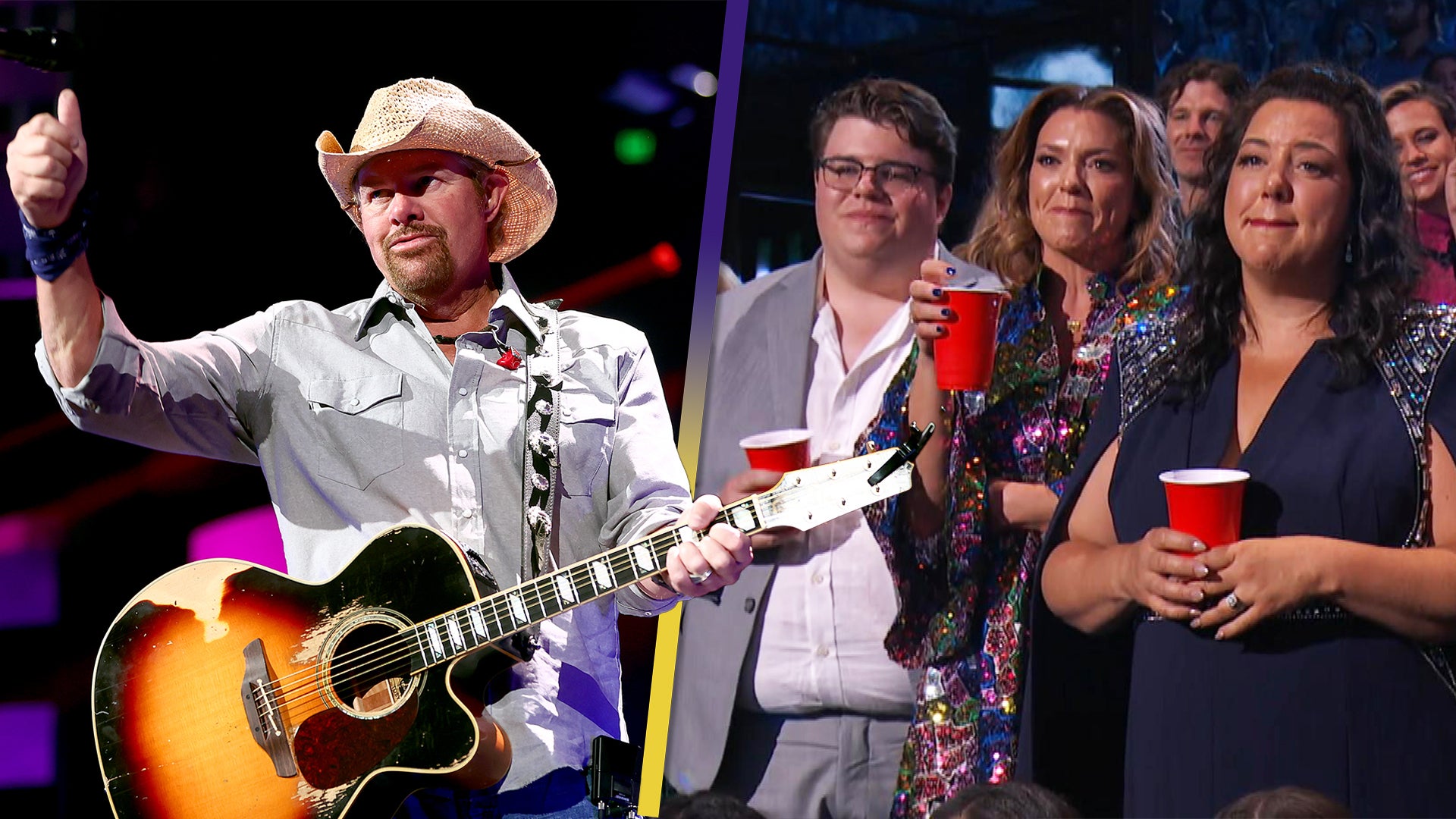 Toby Keith's Family In Tears as CMT Music Awards Honors Late Singer With Tribute Performance