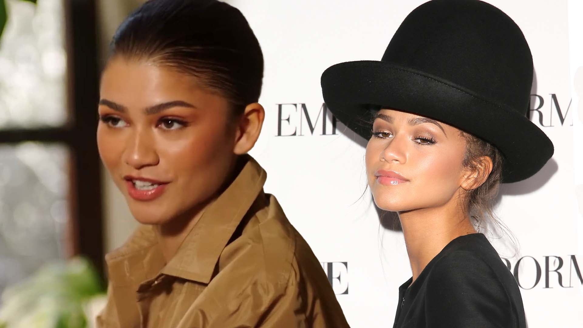 Zendaya Defends Wearing 'Controversial' Giant Hat on 2014 Red Carpet