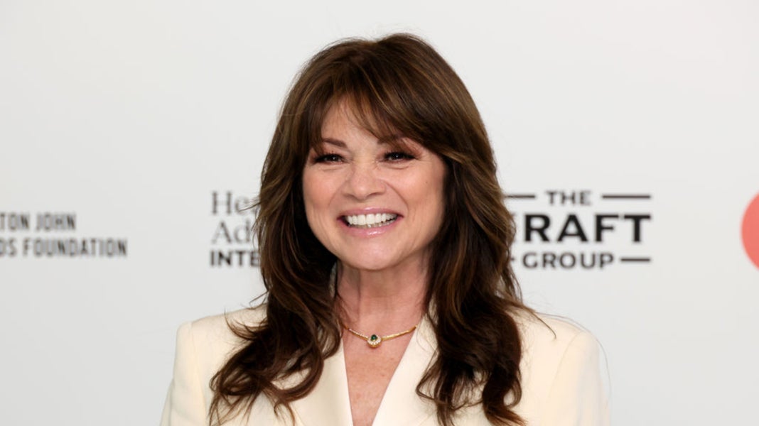 Valerie Bertinelli attends the Elton John AIDS Foundation's 32nd Annual Academy Awards Viewing Party on March 10, 2024 in West Hollywood, California.
