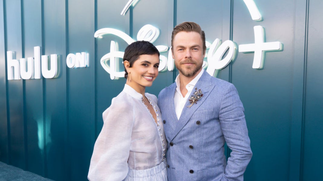 Some of the biggest stars across The Walt Disney Company celebrate the official launch of Hulu on Disney+ at an exclusive cocktail reception hosted by Dana Walden and Alan Bergman, along with special guest Bob Iger, on Friday evening in Los Angeles. HAYLEY HOUGH, DEREK HOUGH