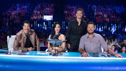 Lionel Richie, Katy Perry, Ryan Seacrest, Luke Bryan on 'American Idol'