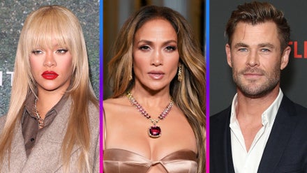 Rihanna, Jennifer Lopez, Chris Hemsworth