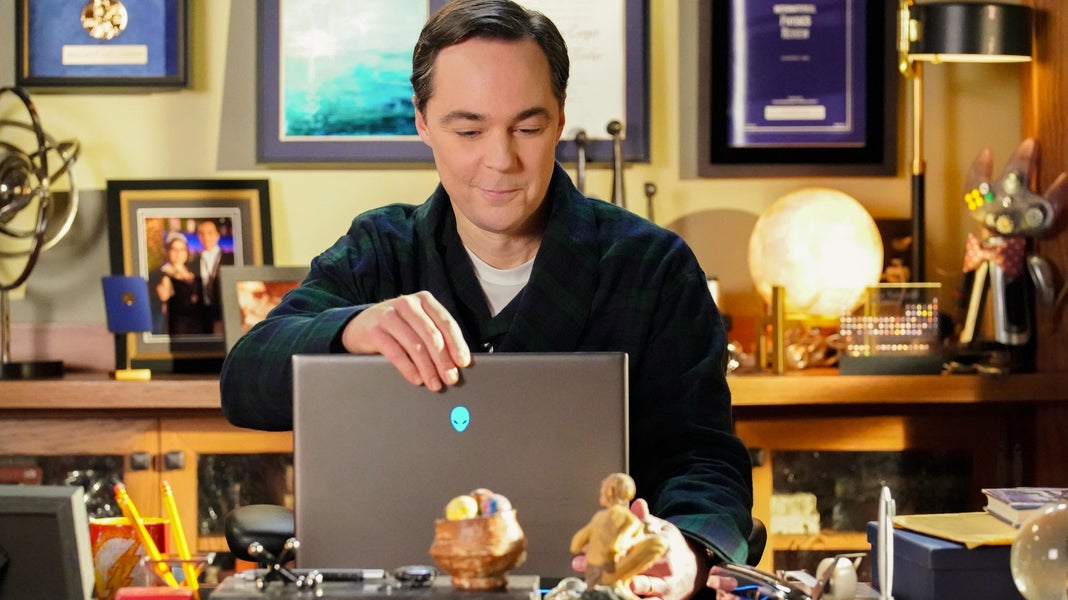 Jim Parsons in the series finale of 'Young Sheldon'
