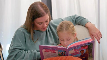 'OutDaughtered': Danielle Helps Ava Practice Reading Amid Her Learning Struggles (Exclusive)