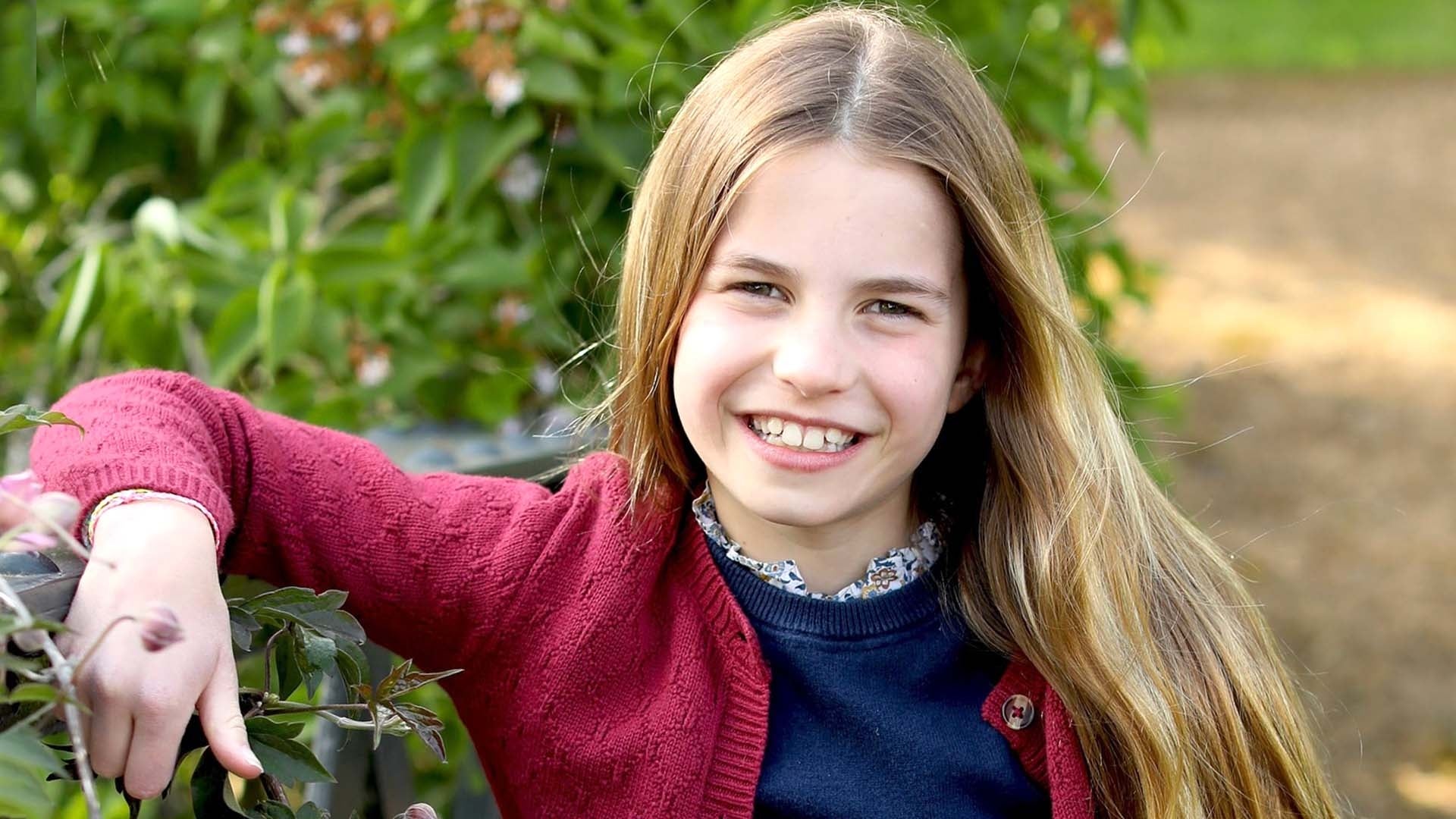 Princess Charlotte Looks So Grown Up in 9th Birthday Portrait Taken by Kate Middleton!