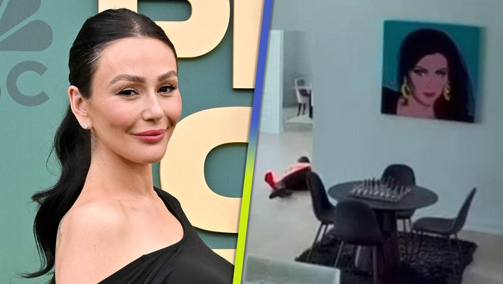 JWOWW Takes a Tumble While Carrying Laundry