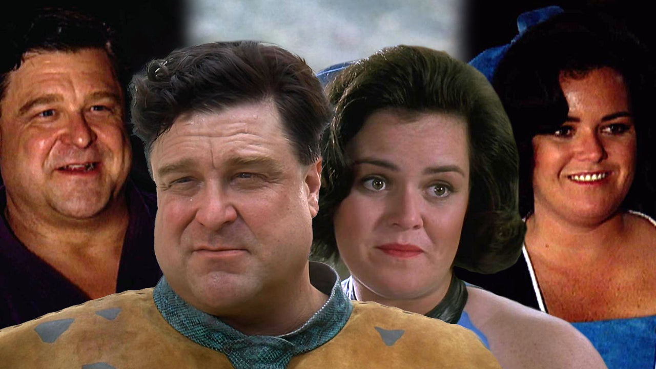 John Goodman and Rosie O’Donnell on Nailing Fred and Betty’s Voices