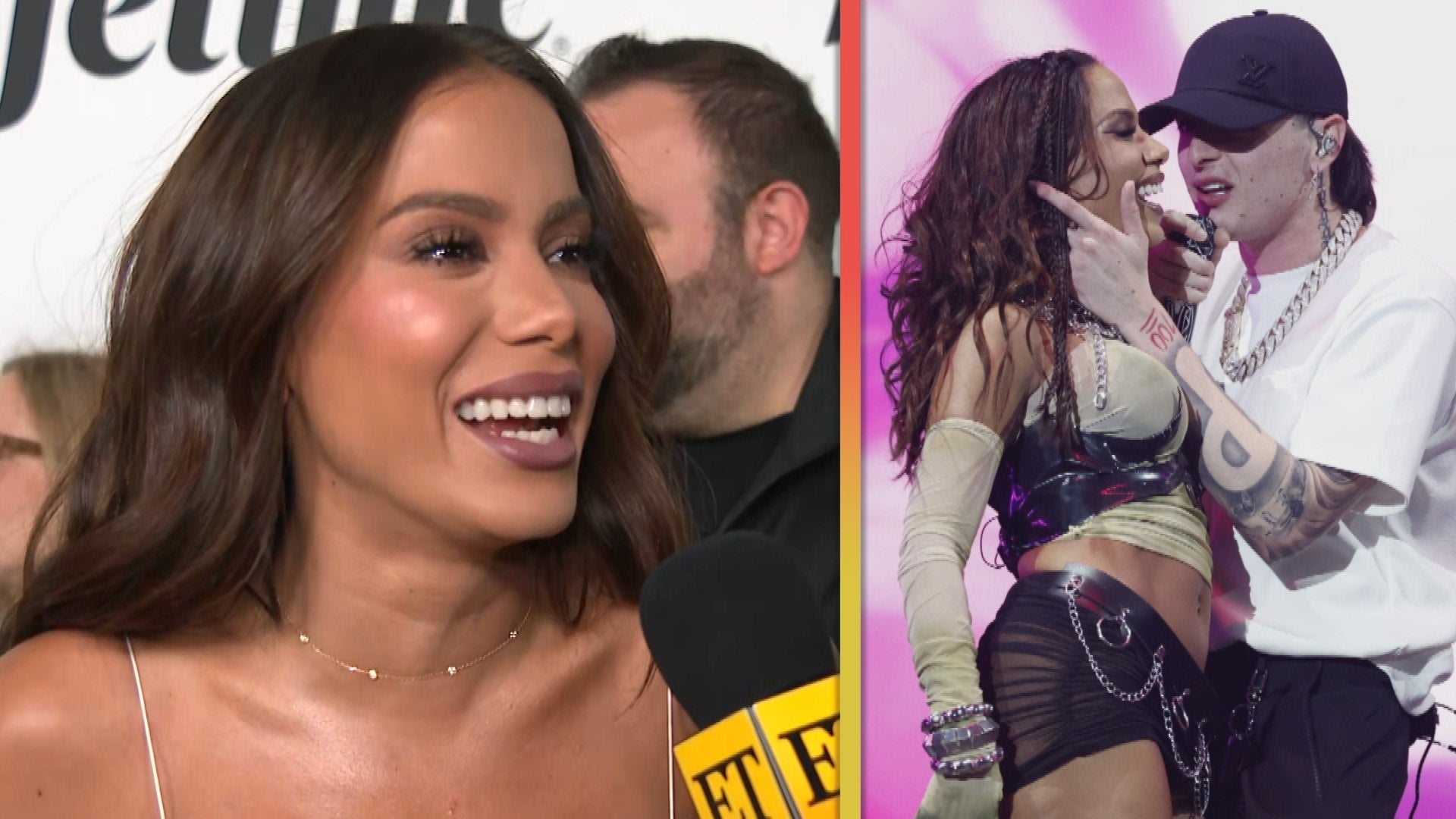 Anitta Reacts to Fans Shipping Her and Peso Pluma After Steamy Coachella Performance (Exclusive)
