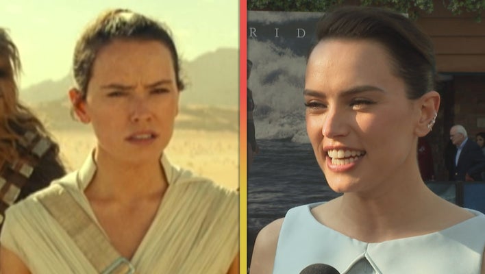 'Star Wars': Daisy Ridley on 'Skywalker' Saga Conclusion and Her Return as Rey (Exclusive)