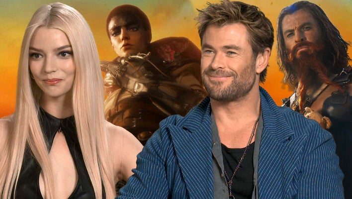 Anya Taylor-Joy and Chris Hemsworth on Their Hours-Long 'Furiosa' Transformations (Exclusive)