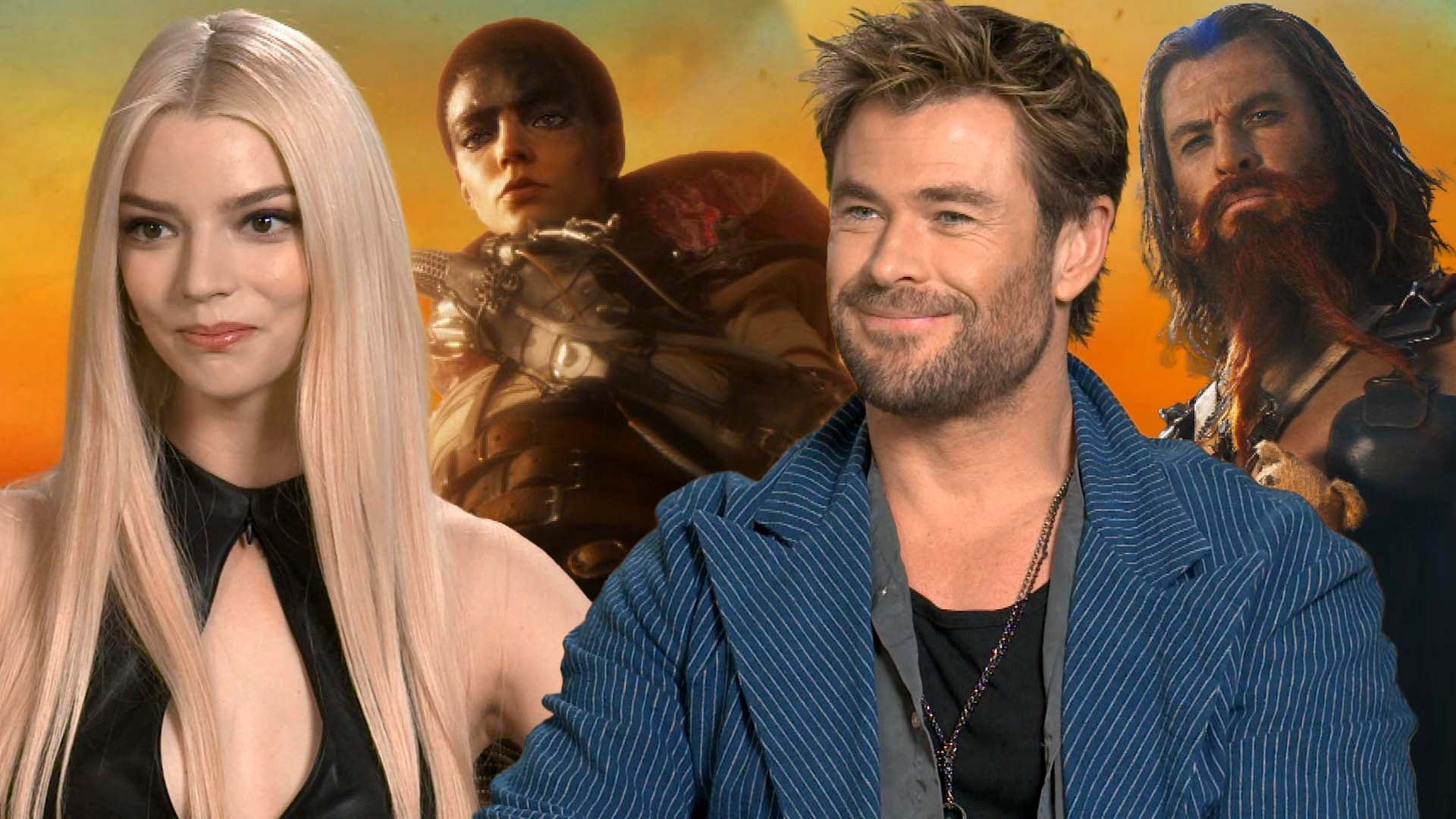 Anya Taylor-Joy and Chris Hemsworth on Their Hours-Long 'Furiosa' Transformations (Exclusive)