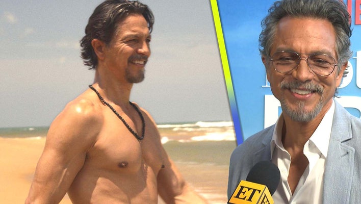 Benjamin Bratt Shares His Secret to Being Ripped at 60! (Exclusive)